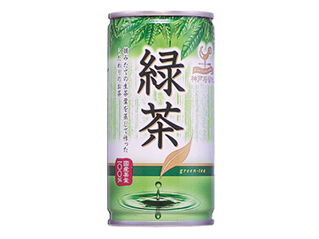 缶緑茶190ml