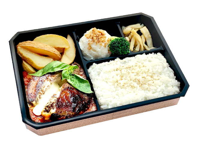 チーズインハンバーグ弁当