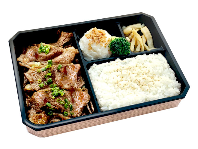 カルビ焼肉弁当