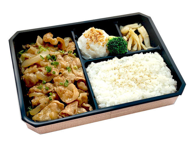 生姜焼き弁当