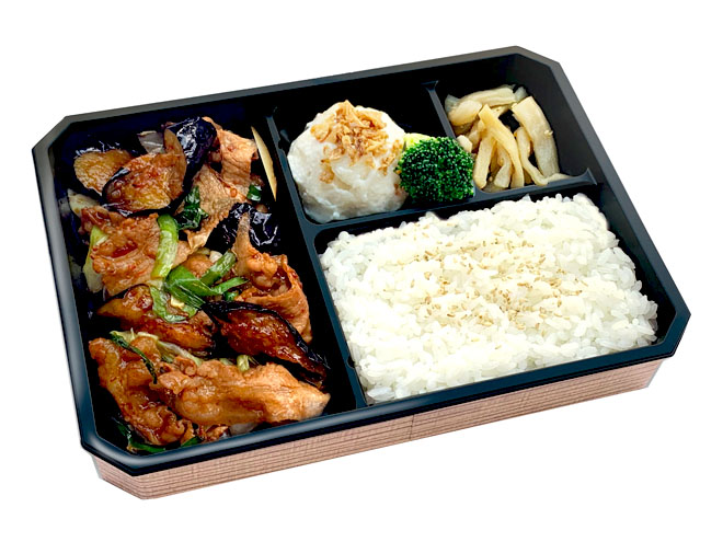 回鍋肉弁当