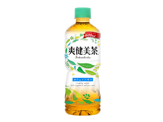 爽健美茶　600ml