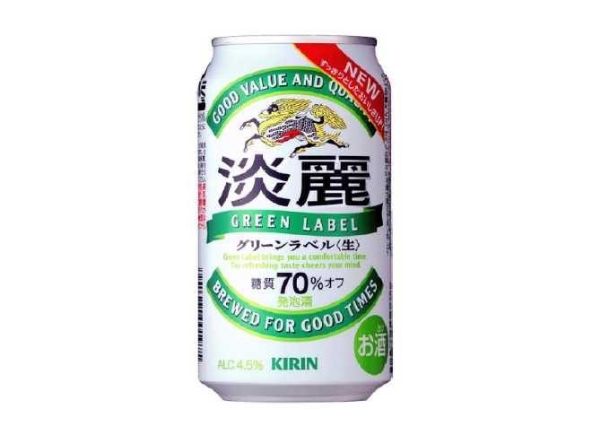 キリン 淡麗グリーンラベル