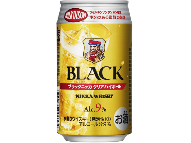 ブラックニッカクリアハイボール