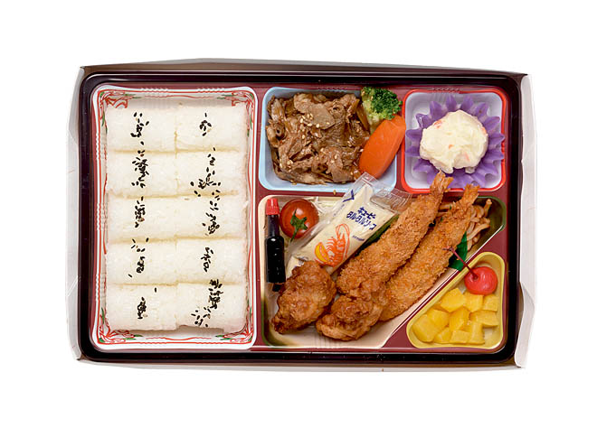 DX海老フライ弁当