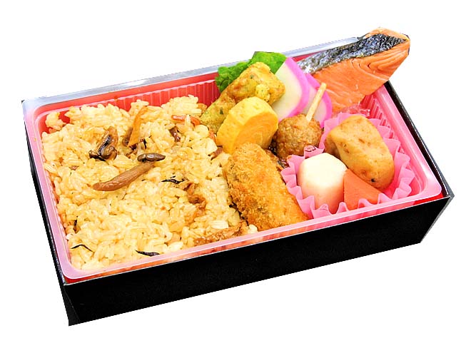 鳥十目ご飯 おでかけ幕の内弁当