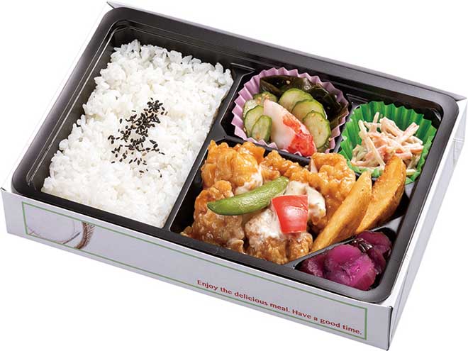 チキン南蛮弁当