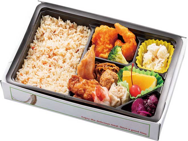 中華三昧弁当