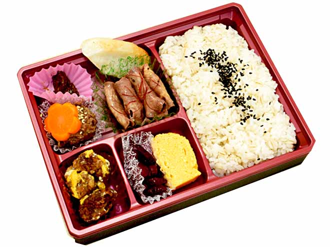 牛たん幕の内弁当　集