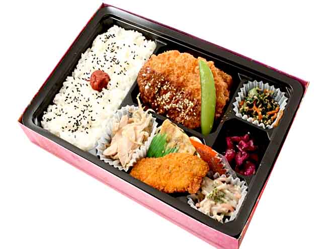 特選ソースとんかつ弁当