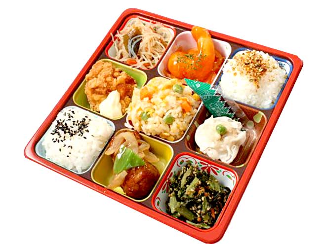 中華幕の内弁当