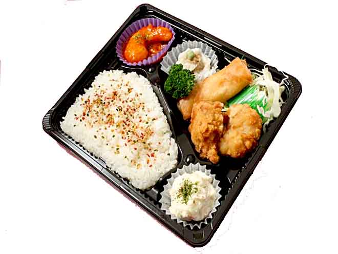 お手軽中華弁当