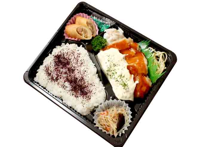 自家製チキン南蛮タルタル弁当　お手軽シリーズ